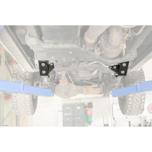 Ram 2500 Suspension Brackets - Front - Synergy Mfg - Radius Arm Drop - `14-`27